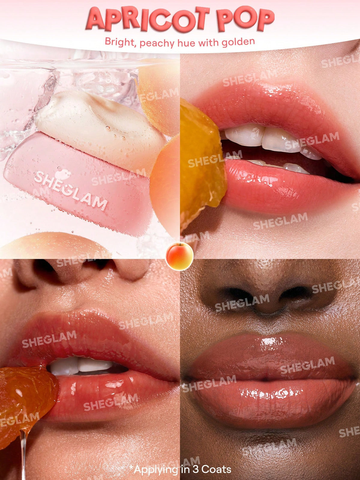 Sheglam Bounce Putty Pocket Lip Pot