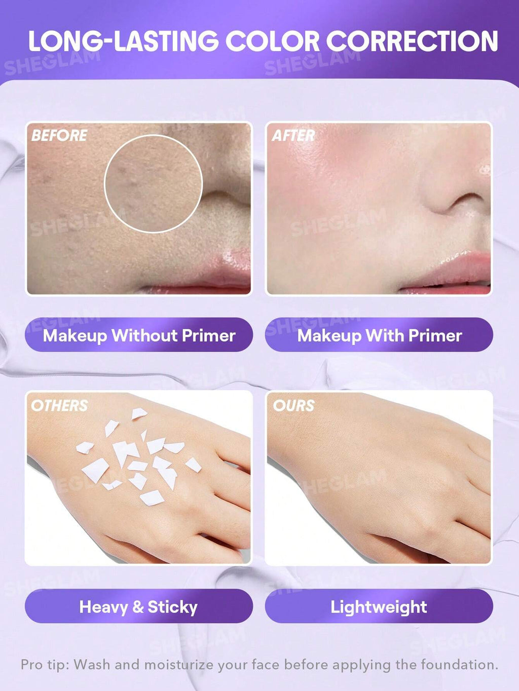 Sheglam Correction Primer Purple