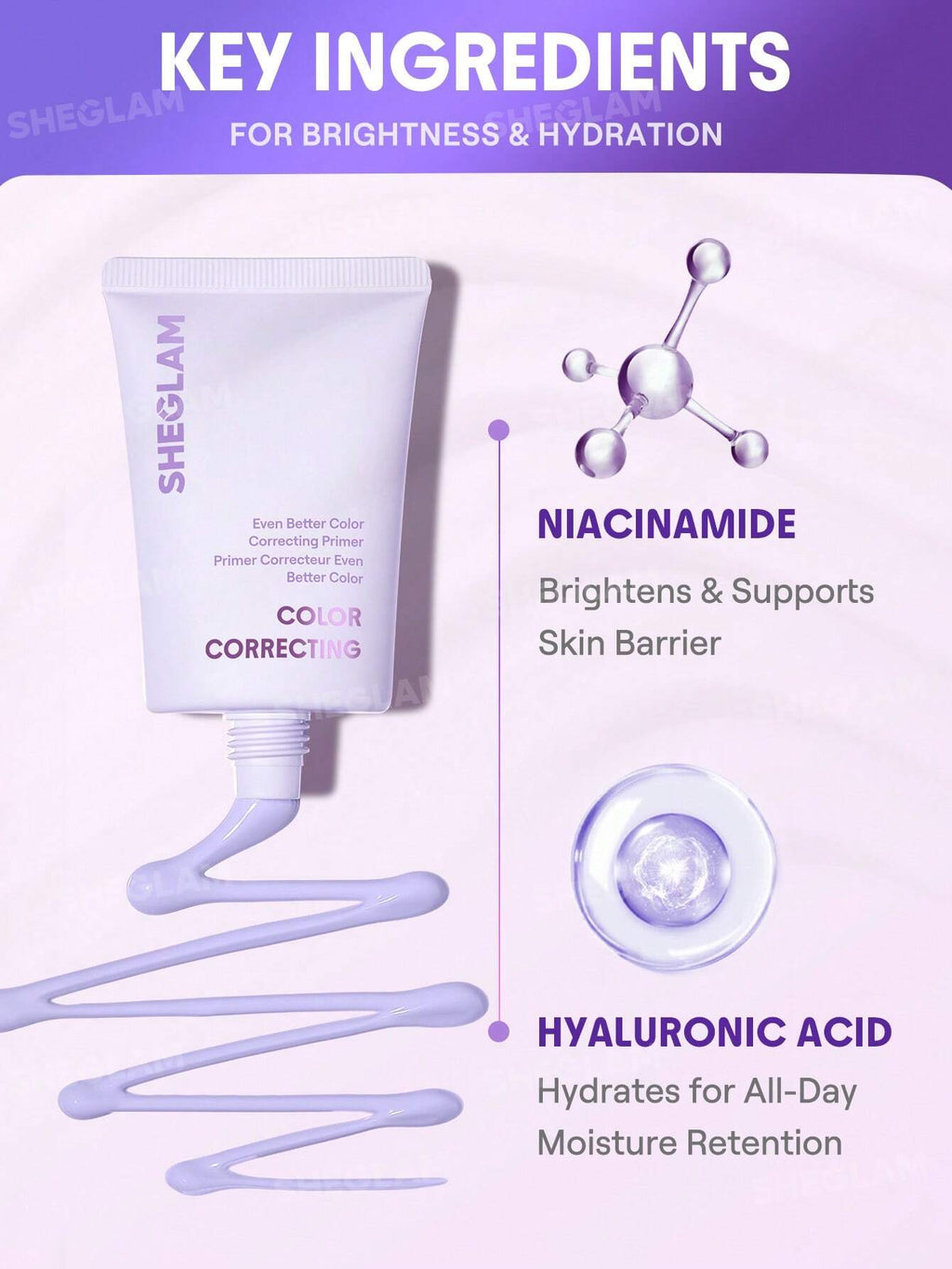 Sheglam Correction Primer Purple
