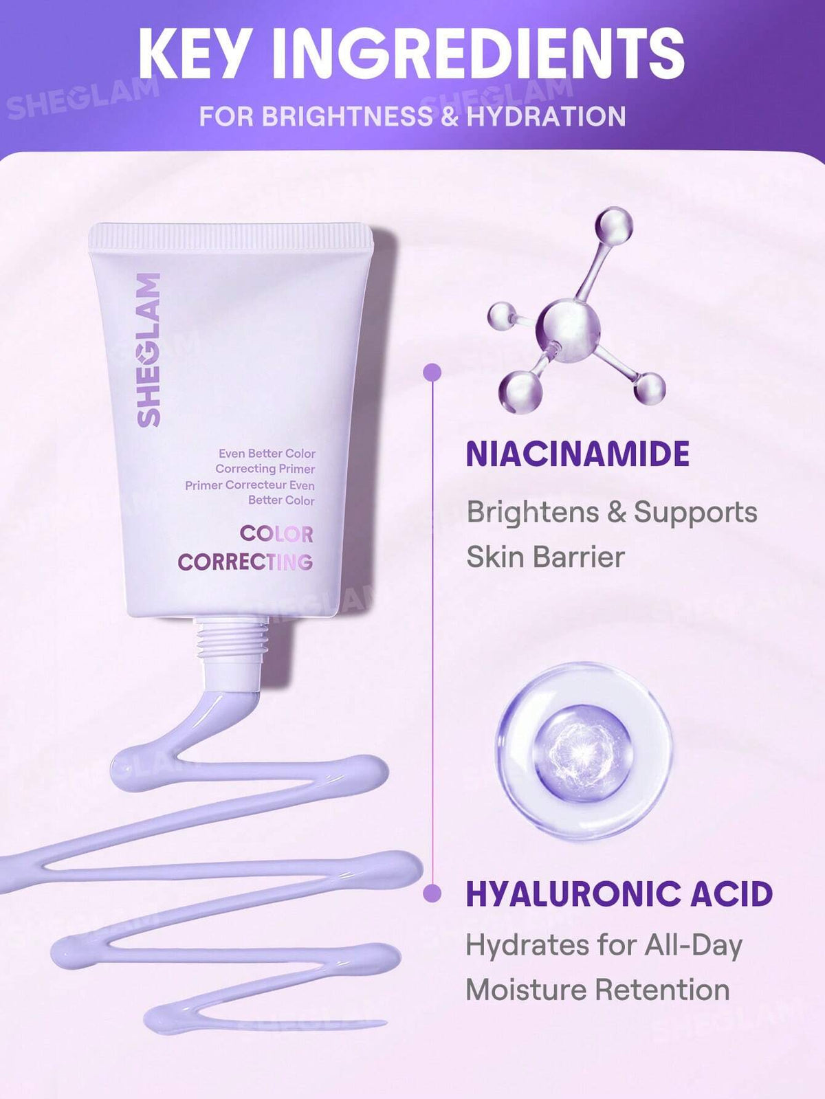 Sheglam Correction Primer Purple