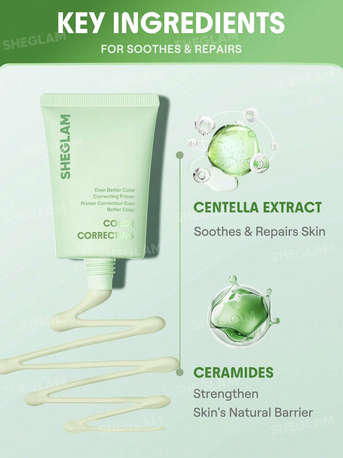 Sheglam Correcting Primer Green