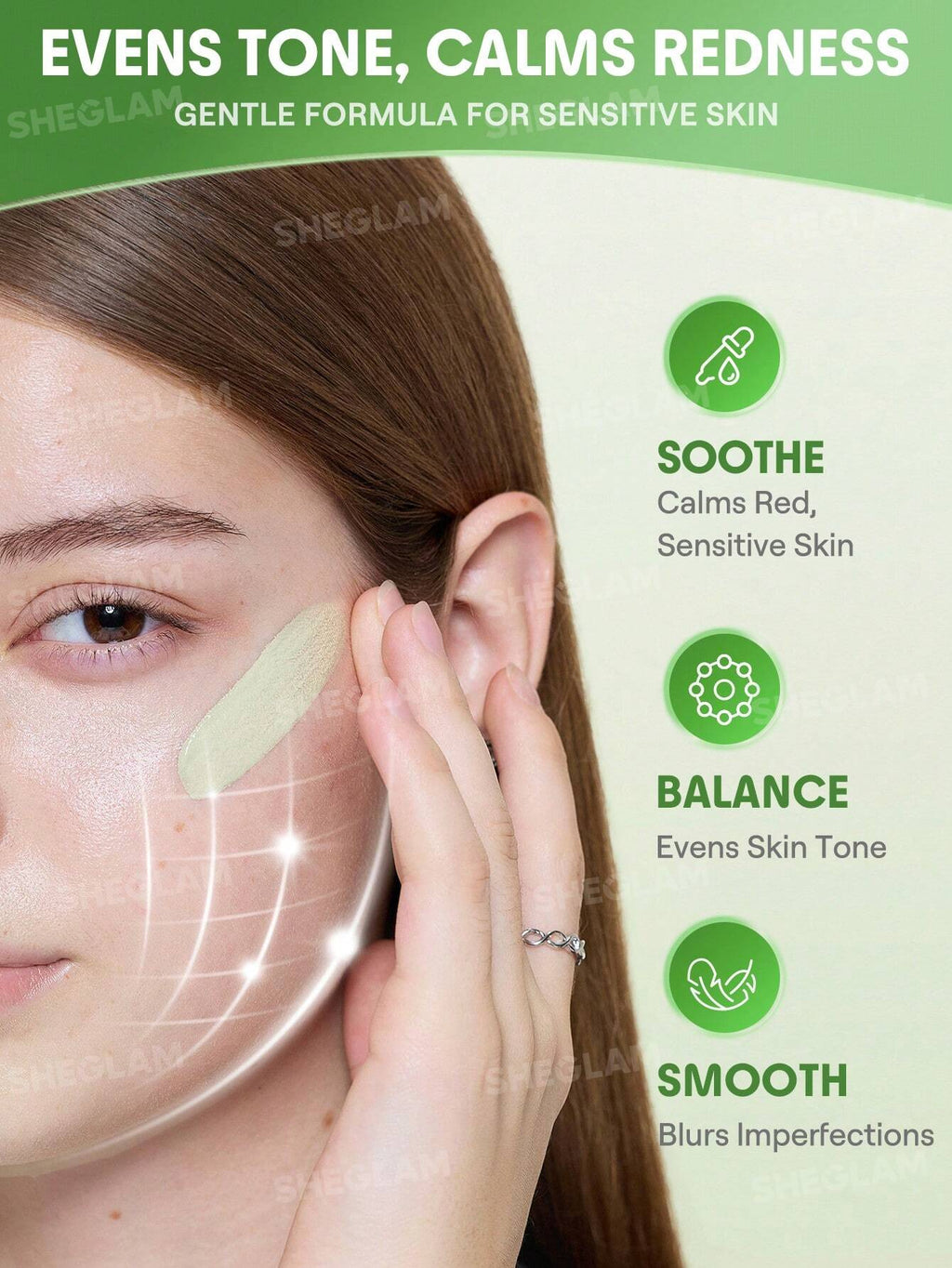 Sheglam Correcting Primer Green