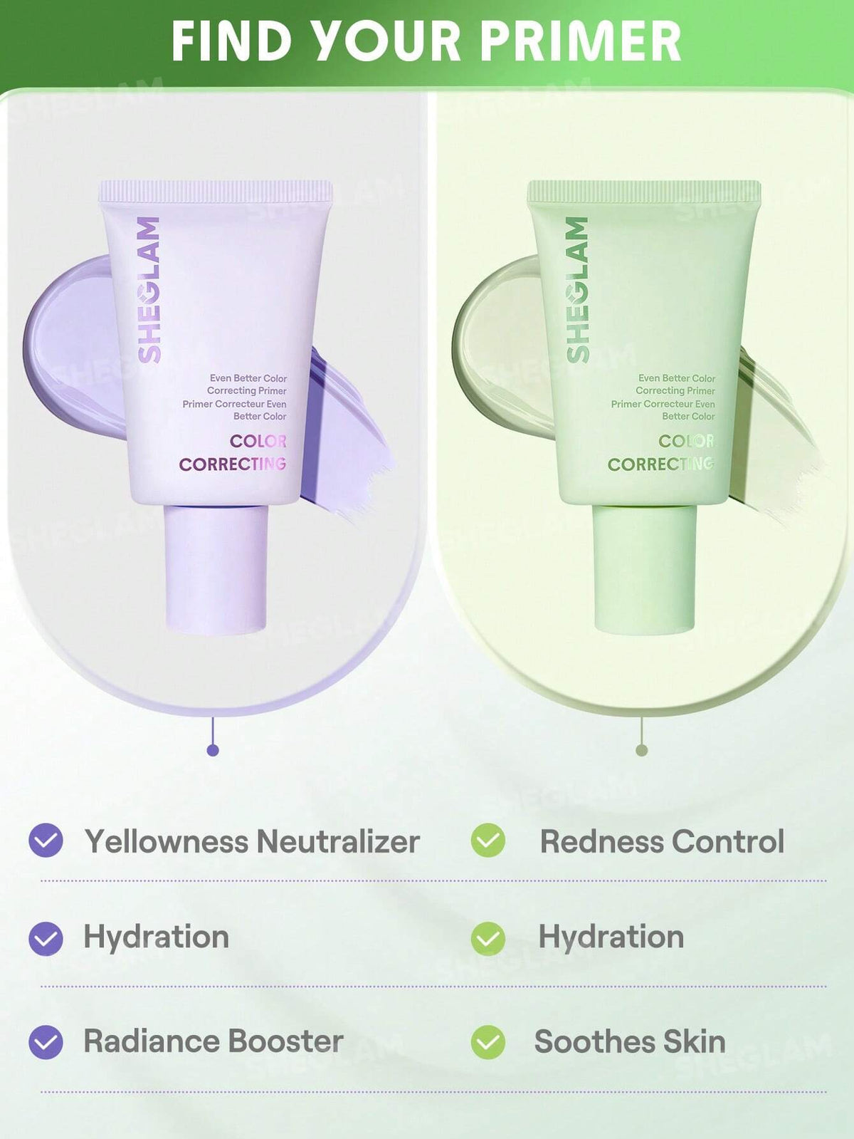 Sheglam Correction Primer Purple