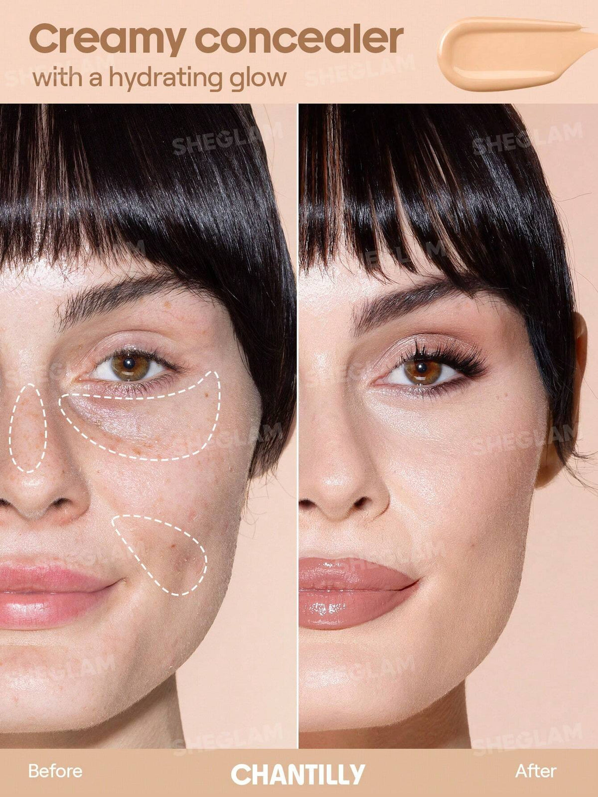 Sheglam Full Coverage Hydrating Concealer