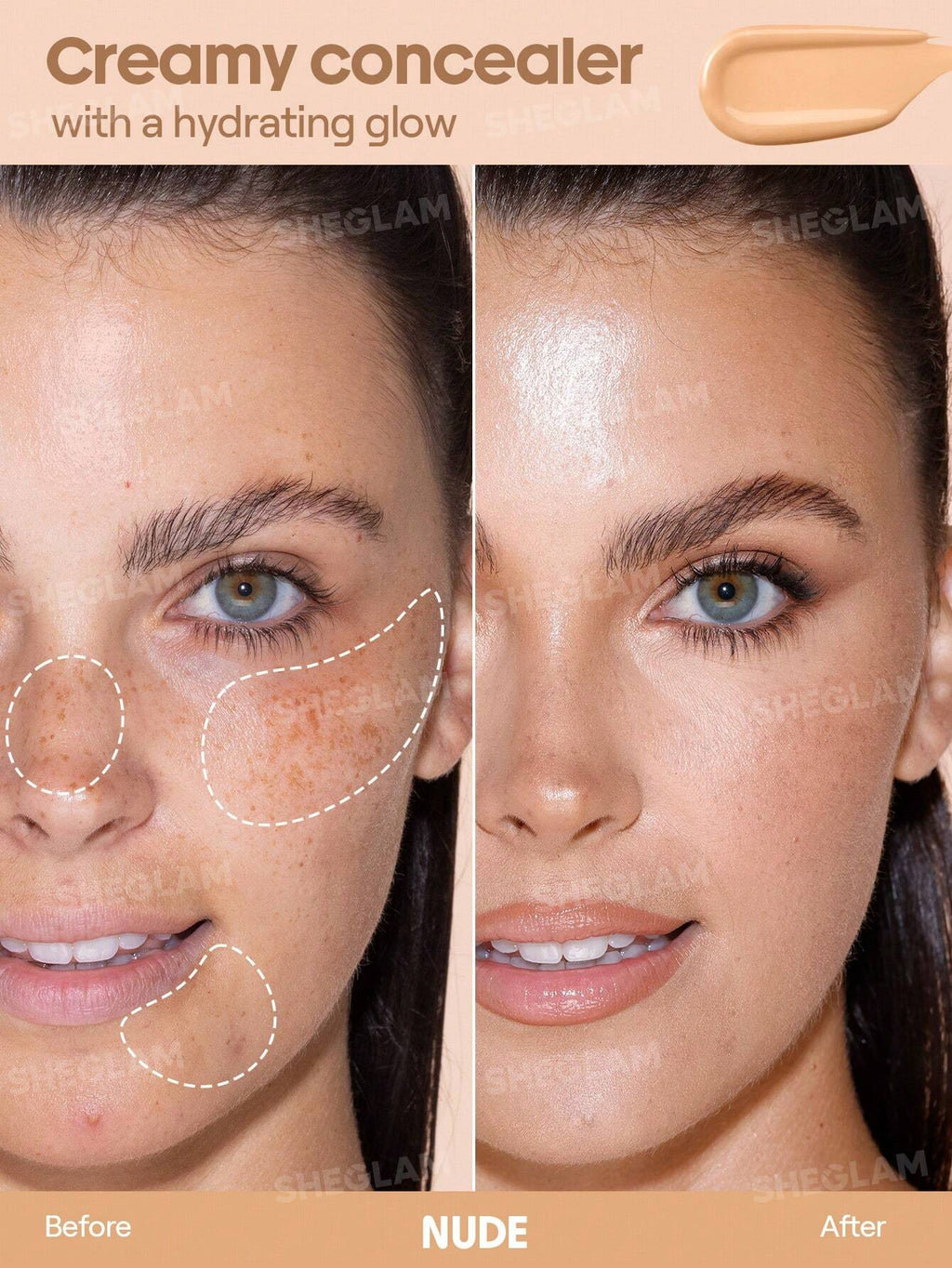 Sheglam Full Coverage Hydrating Concealer