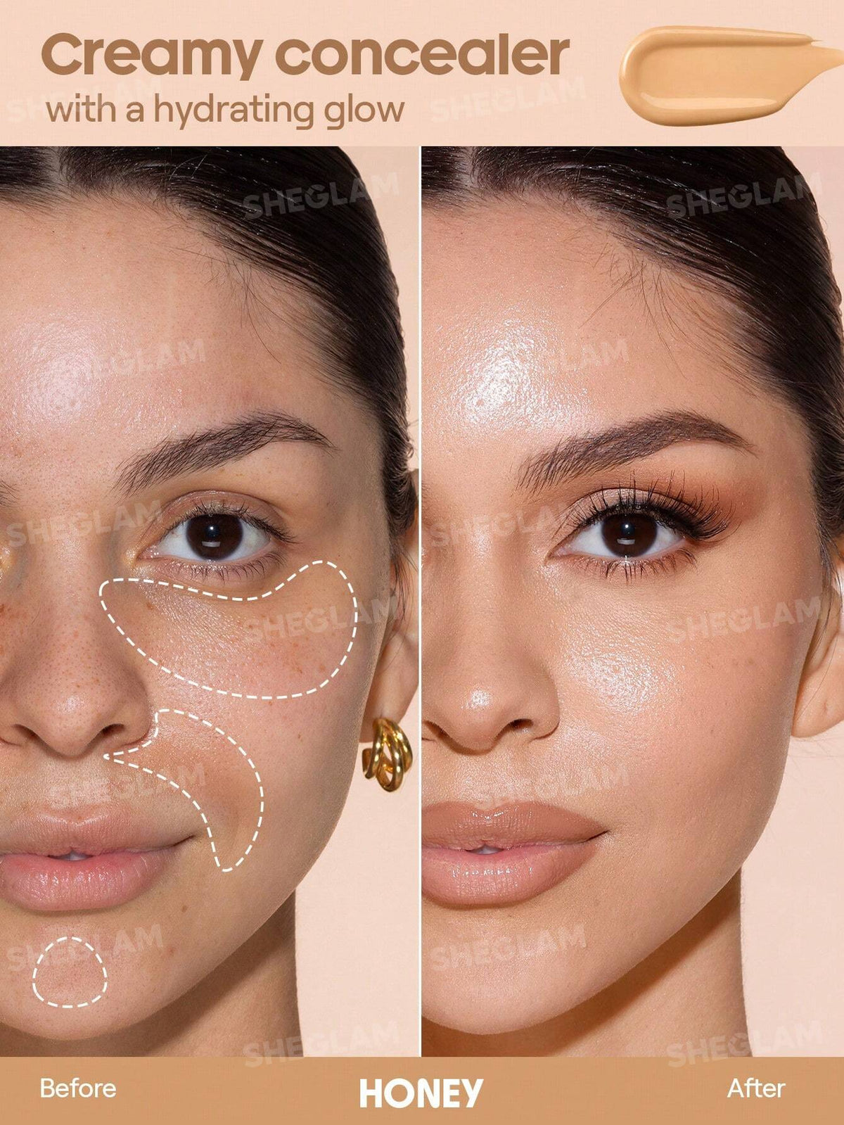 Sheglam Full Coverage Hydrating Concealer