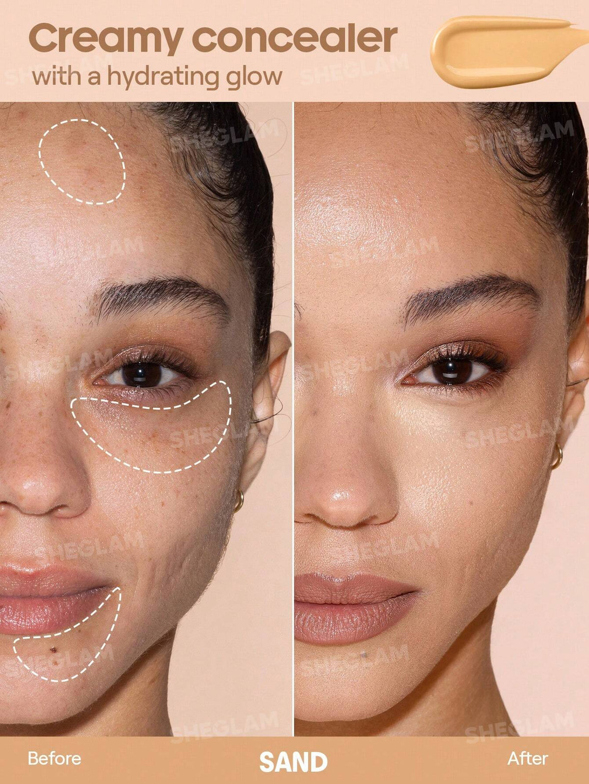Sheglam Full Coverage Hydrating Concealer