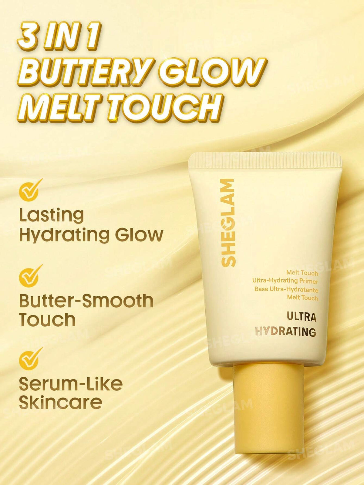Sheglam Melt Touch Base Ultra-Hydratante