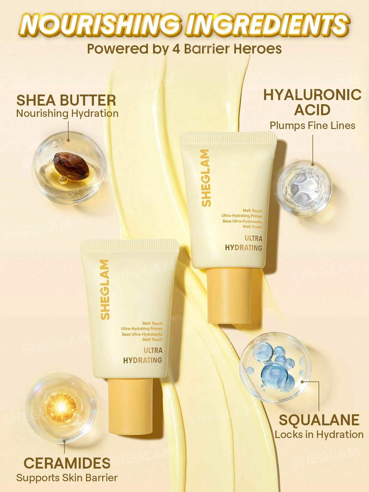 Sheglam Melt Touch Base Ultra-Hydratante