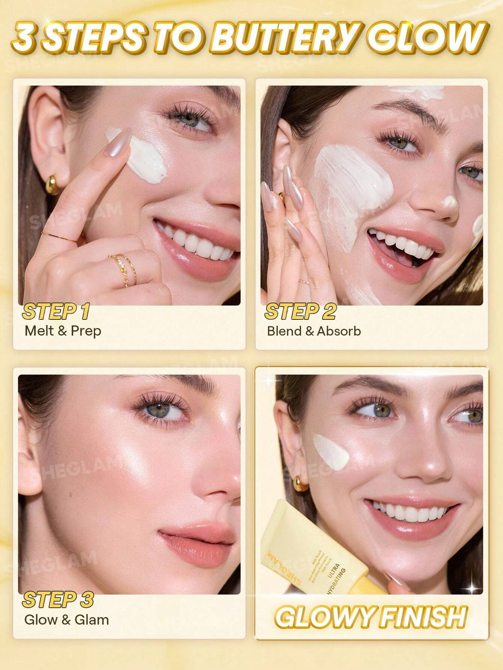 Sheglam Melt Touch Base Ultra-Hydratante