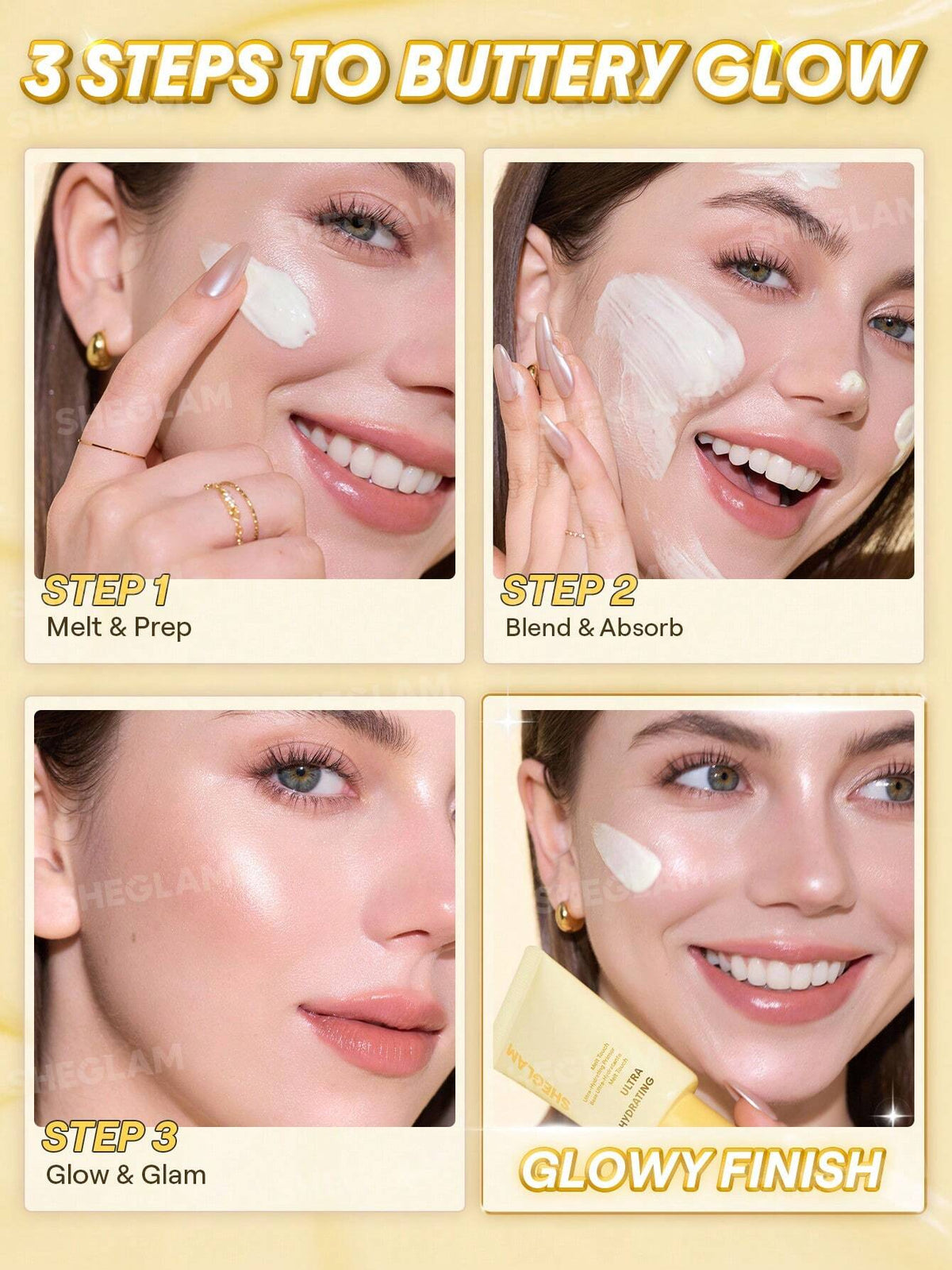 Sheglam Melt Touch Base Ultra-Hydratante