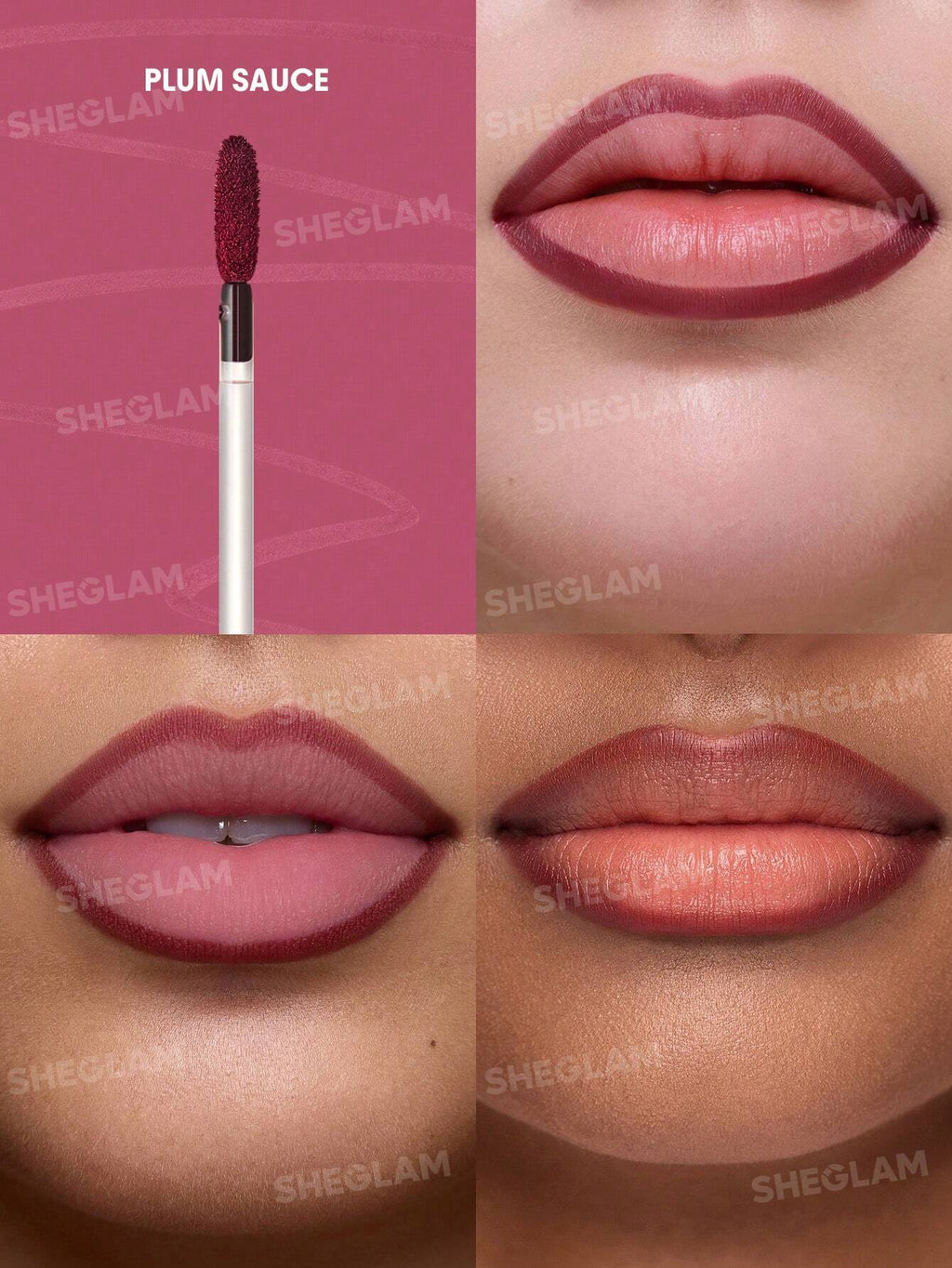 Sheglam Fall In Line Peel Off Lip Tint 