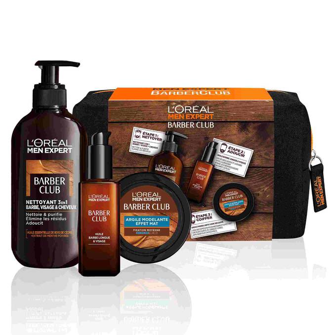 L'Oreal Men Expert Barber Club Trousse 3 produits
