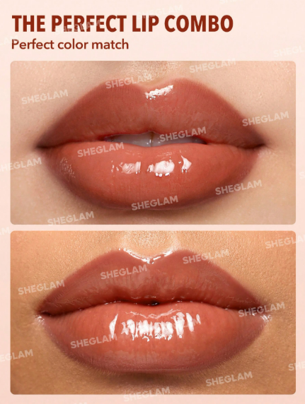 Sheglam Lip Rules Liner & Gloss Pen