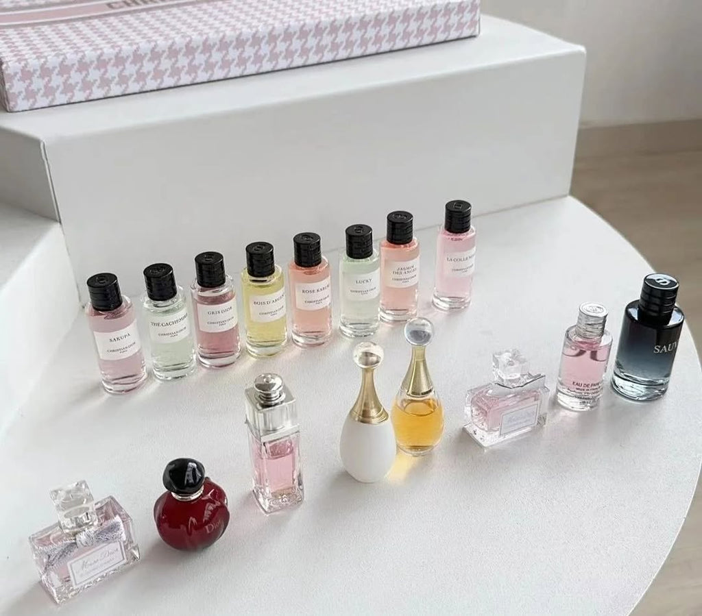 Dior Perfume Miniatures Collection – 16 Pieces Premium Quality