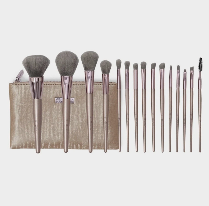 BH Cosmetics Lavish Elegance 15-Piece Brush Set