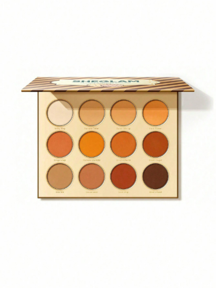 Sheglam Smart Cookie 12-Pan Palette