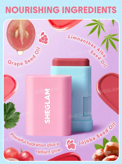 Sheglam Glass Glow Blush Stick