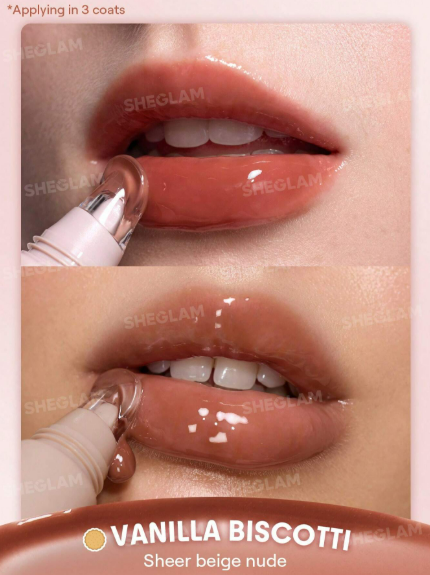Sheglam Crystal Glaze Moisturizing Lip Care