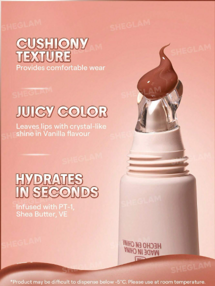 Sheglam Crystal Glaze Moisturizing Lip Care