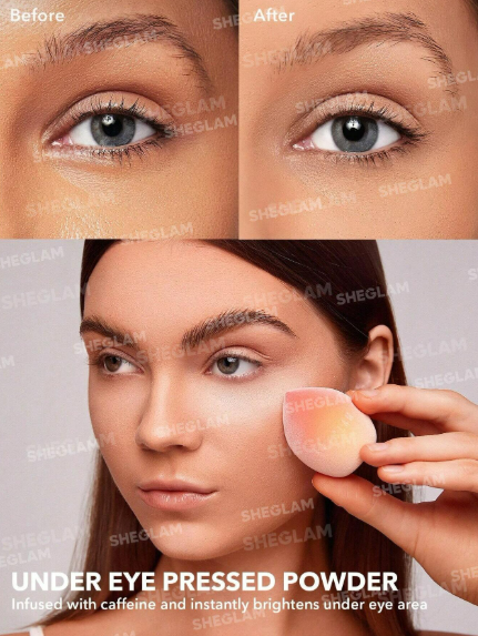Sheglam Insta-Ready Setting Powder Duo-Translucent