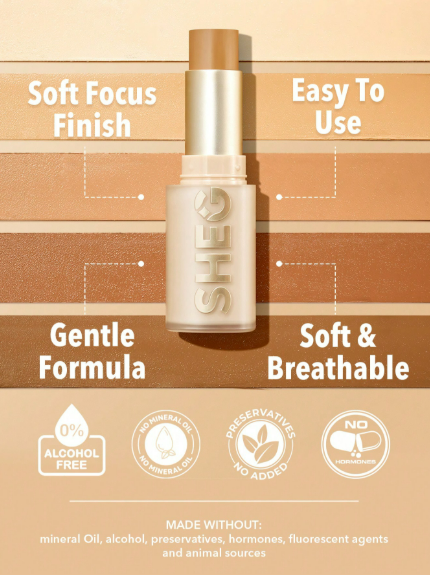 Sheglam Skin Magnet High Coverage Foundation Stick