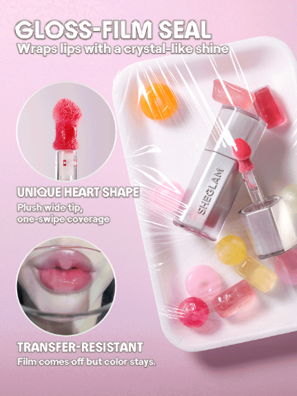 Sheglam Glass Lock Air Gloss