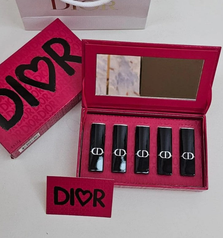 Dior Lipstick Set – Premium Quality