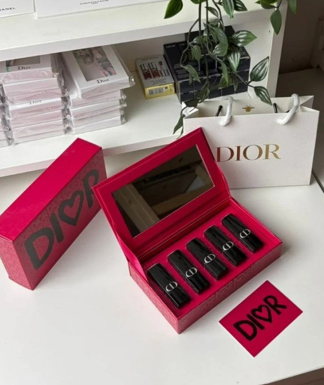 Dior Lipstick Set – Premium Quality