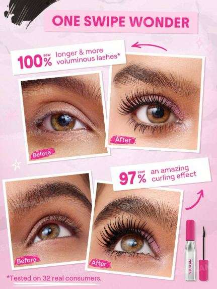 Sheglam Lashlighter Up & Out Mascara