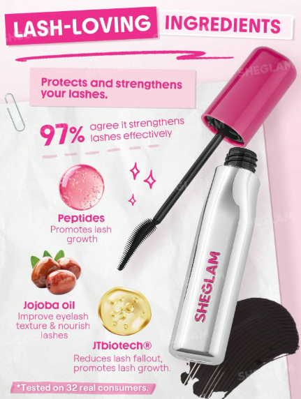 Sheglam Lashlighter Up & Out Mascara