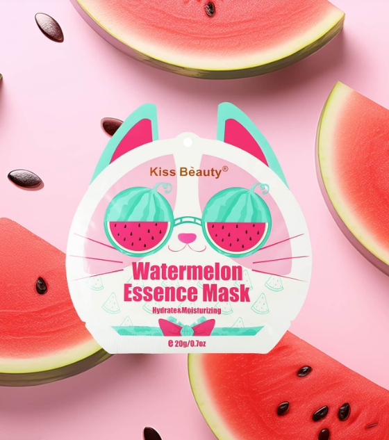 Watermelon Face Mask
