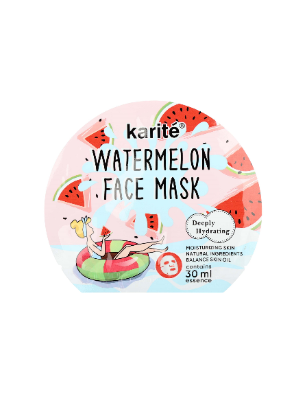 KARITE Watermelon Face Mask
