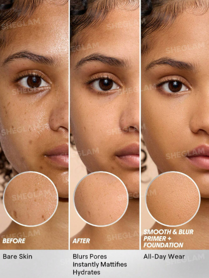Sheglam Camera On Smooth & Blur Primer