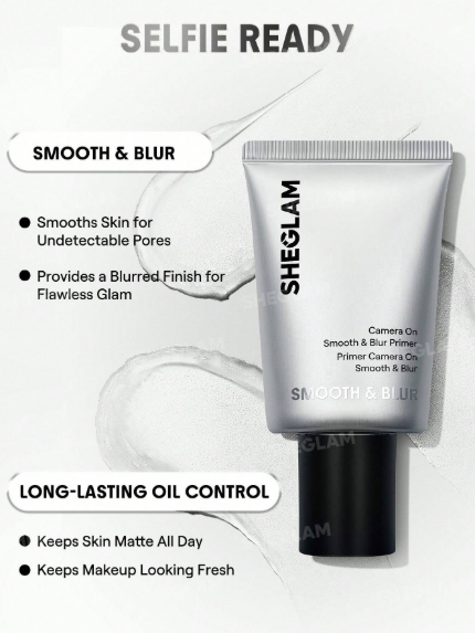 Sheglam Camera On Smooth & Blur Primer