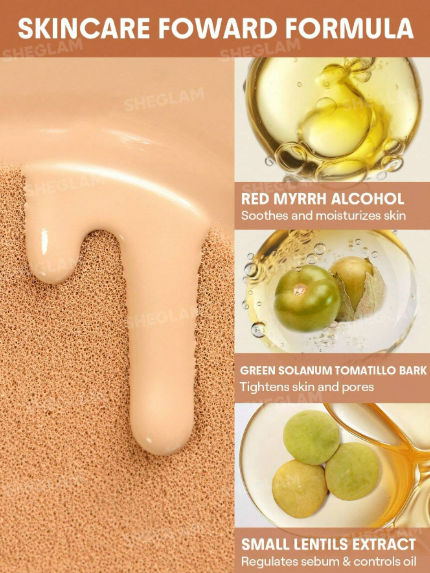 Sheglam Lock & Go Long-Lasting Cushion Foundation
