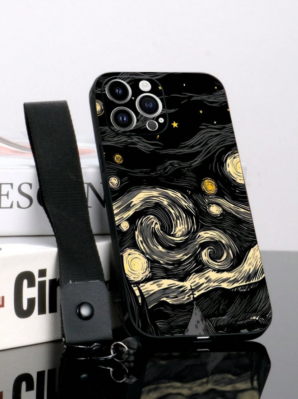 Starry Sky Painting Shockproof Case (IPHONE 14 PRO MAX)