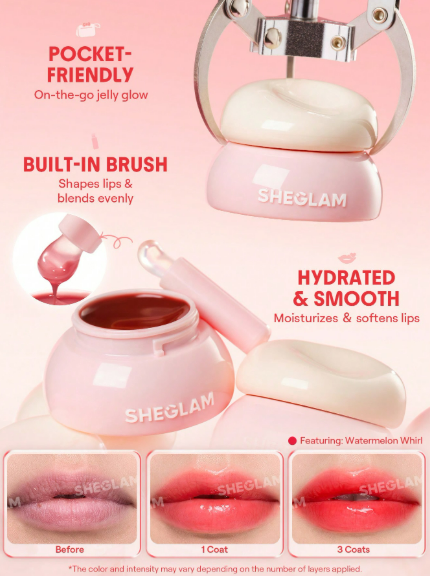 Sheglam Pocket Lip Jam