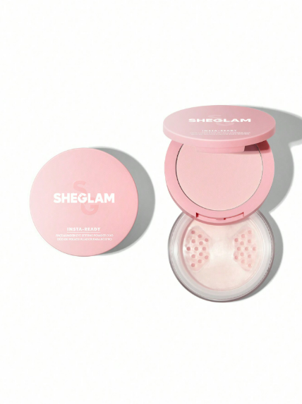 Sheglam Insta-Ready Setting Powder Duo Bubblegum