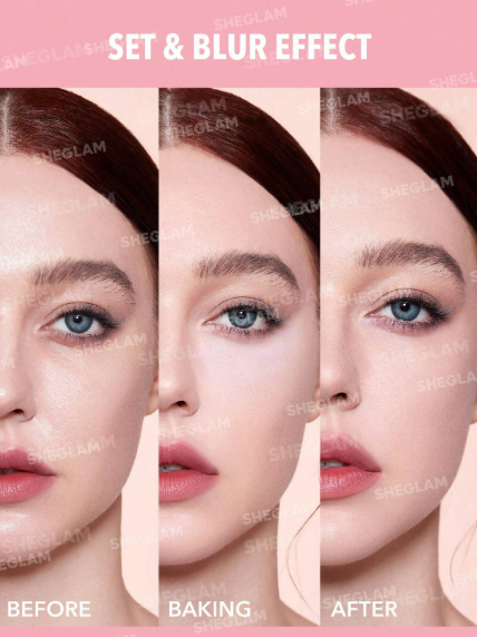 Sheglam Insta-Ready Setting Powder Duo Bubblegum
