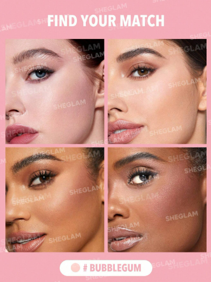 Sheglam Insta-Ready Setting Powder Duo Bubblegum