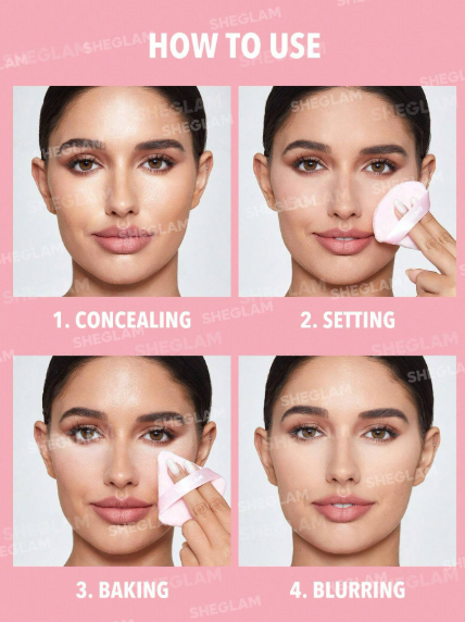 Sheglam Insta-Ready Setting Powder Duo Bubblegum