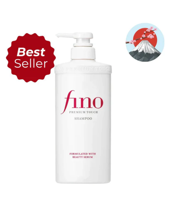 Fino Premium Touch Shampoo (550 ml)
