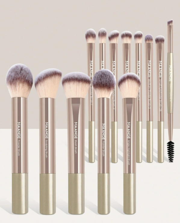 MAANGE 13 PCS Professional Makeup Brush Set
