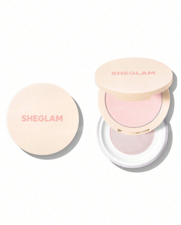 SHEGLAM Insta-Ready Ultra-Fine Blur & Lift Setting Powder Duo