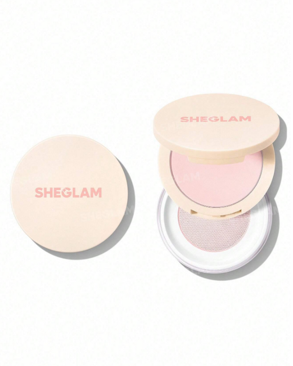 SHEGLAM Insta-Ready Ultra-Fine Blur & Lift Setting Powder Duo