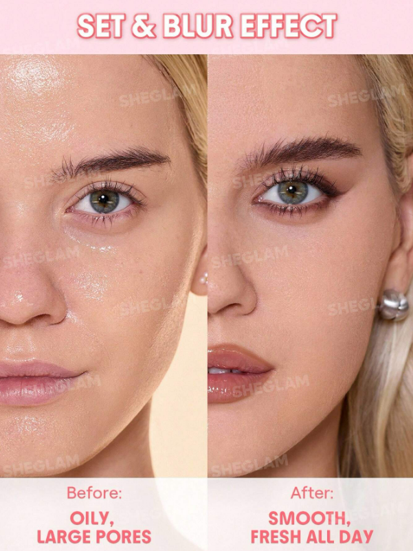 SHEGLAM Insta-Ready Ultra-Fine Blur & Lift Setting Powder Duo