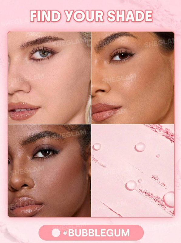 SHEGLAM Insta-Ready Ultra-Fine Blur & Lift Setting Powder Duo