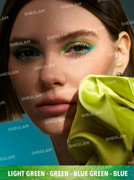 Sheglam Chroma Zone Multichrome Gel Liner