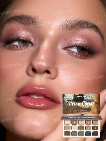 Sheglam Retro Coast 15-Pan Palette